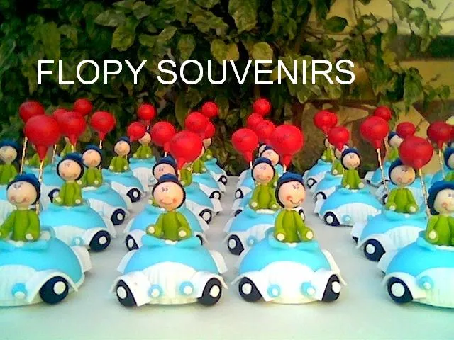 FLOPY SOUVENIRS: PRIMER AÑITO DE URIEL