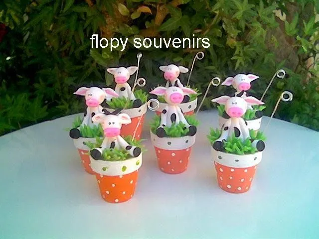 FLOPY SOUVENIRS: SOUVENIRS-PRIMER AÑITO