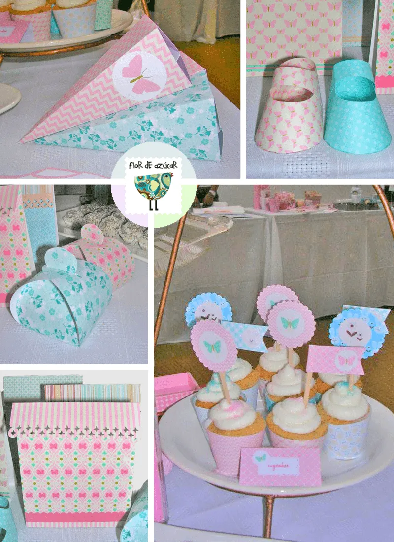 Flor de Azúcar: { Todo listo para un Baby Shower