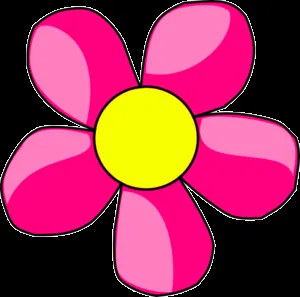 Flor Bonita clip art - vector clip art online, royalty free & public ...