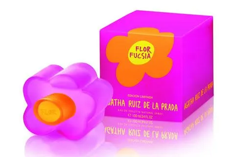 Flor Fucsia Agatha Ruiz de la Prada perfume - a new fragrance for ...