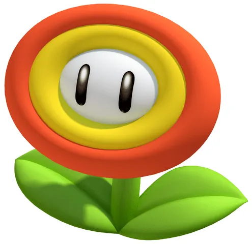 Flor de Fuego - Super Mario Wiki - La enciclopedia de Mario