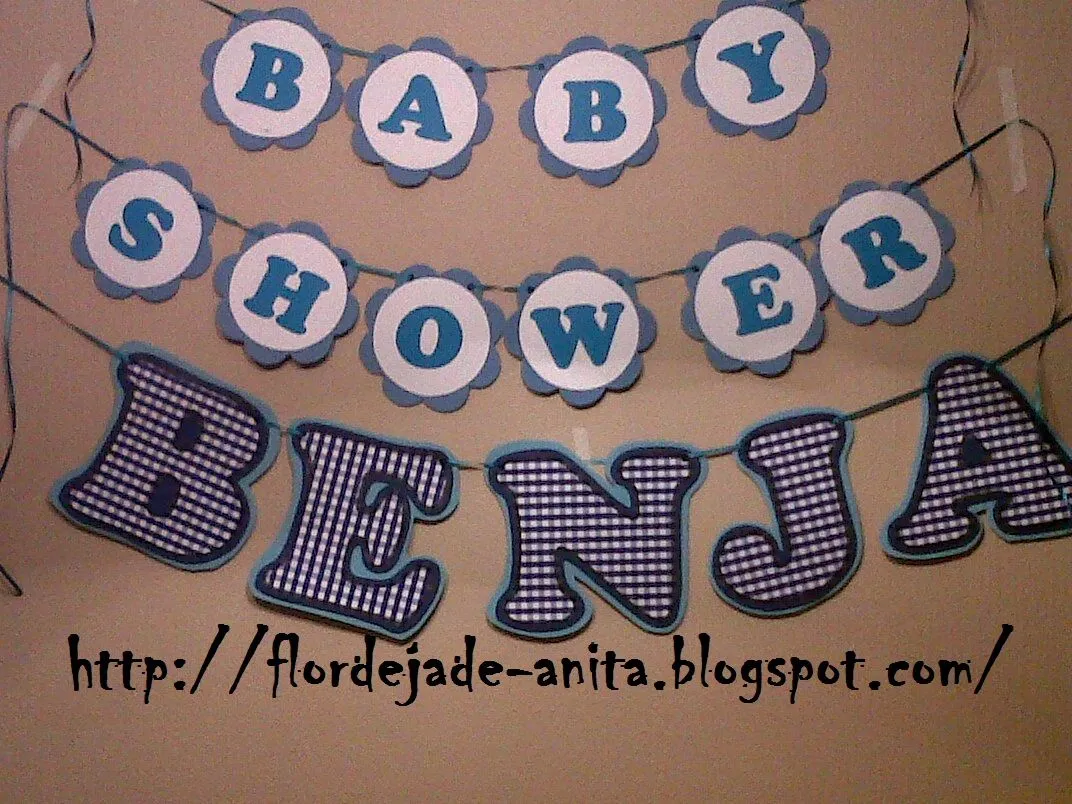 Flor de Jade - Artescrap: Baby Shower