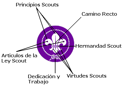 La Flor de Lis y el Trébol de las Guías. «¿Sabes qué es el ...