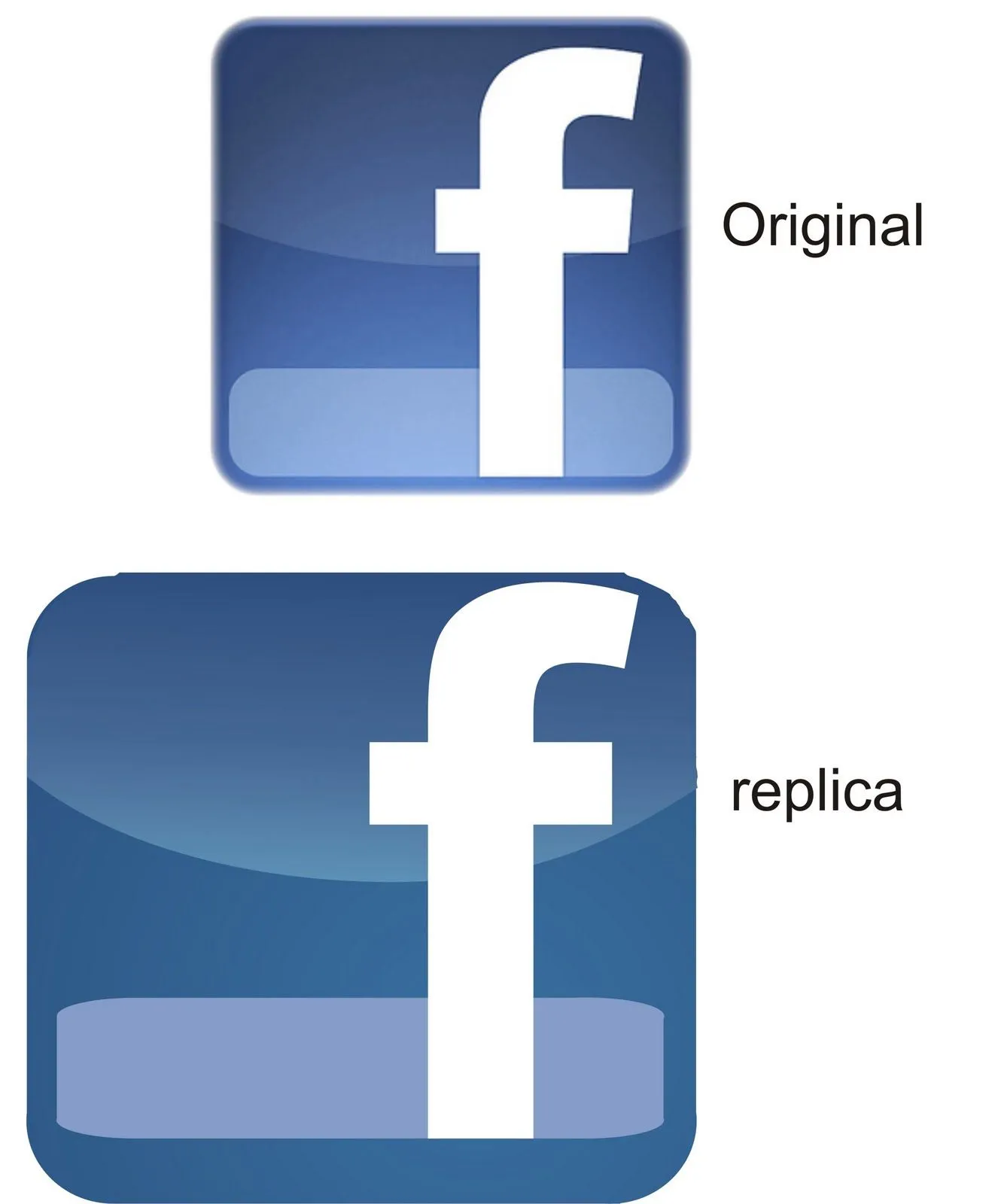 flor: Logo facebook.