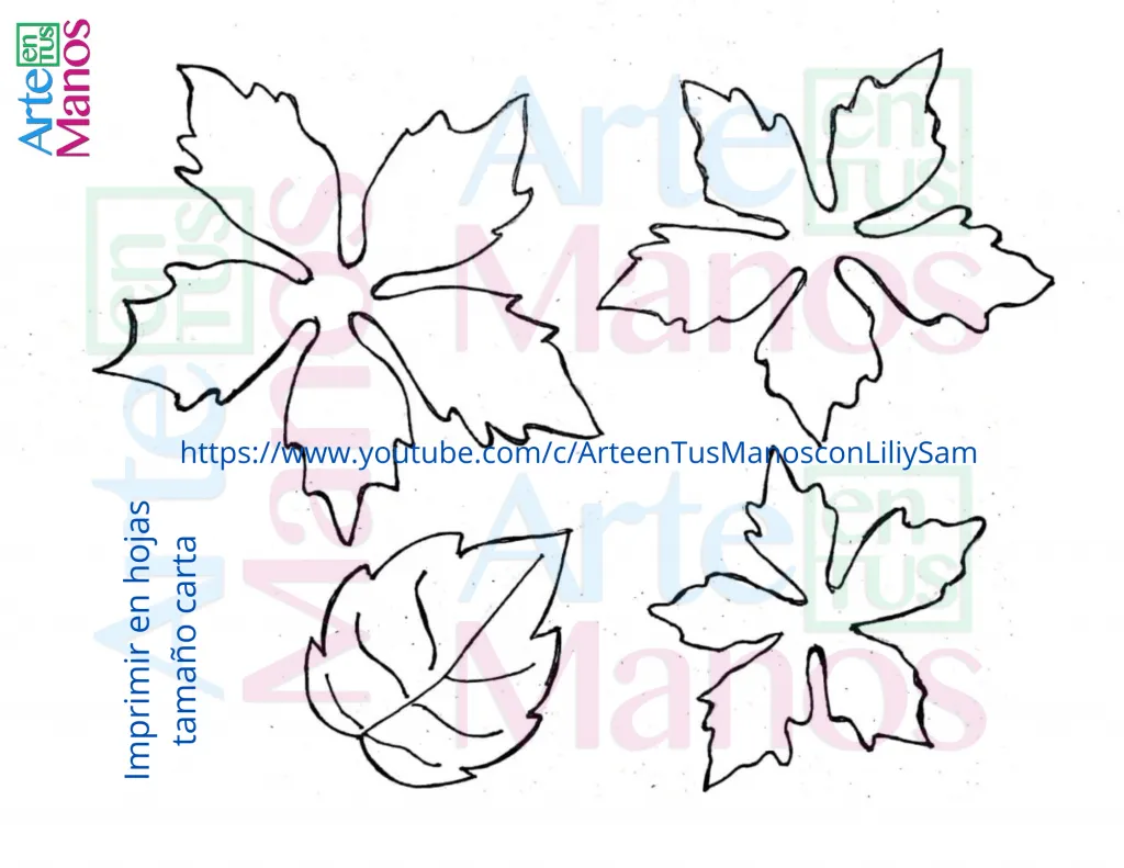 Flor de Navidad – Flor de Nochebuena en fieltro y foami con Arte en Tus  Manos - Arte en Tus Manos con Lili y Sam