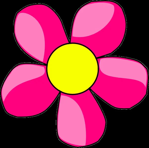 Flor Bonita clip art - vector clip art online, royalty free ...