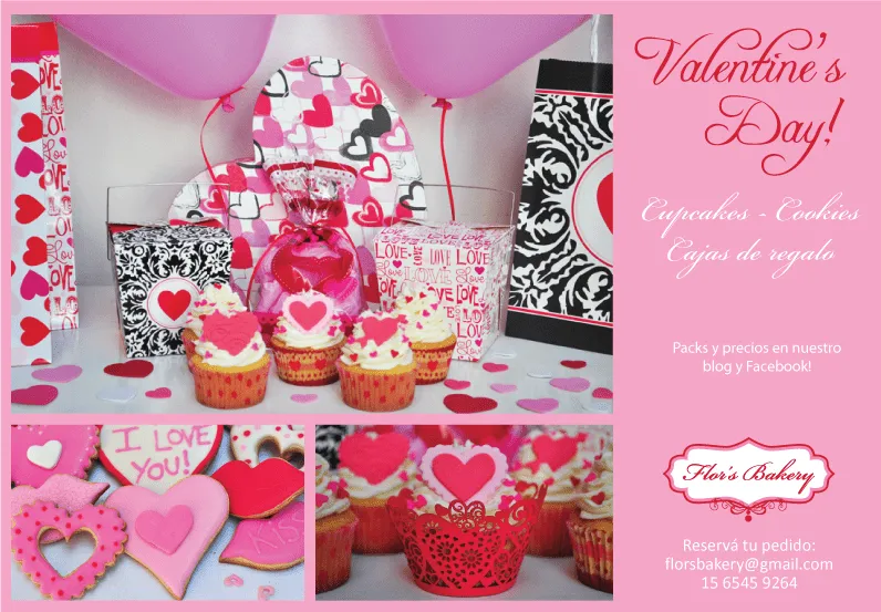 Flor's Bakery: febrero 2012