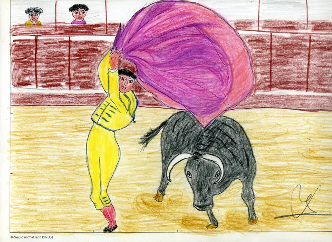 Flora Cantábrica » Blog Archive » Dibujos.Corrida de toros ...