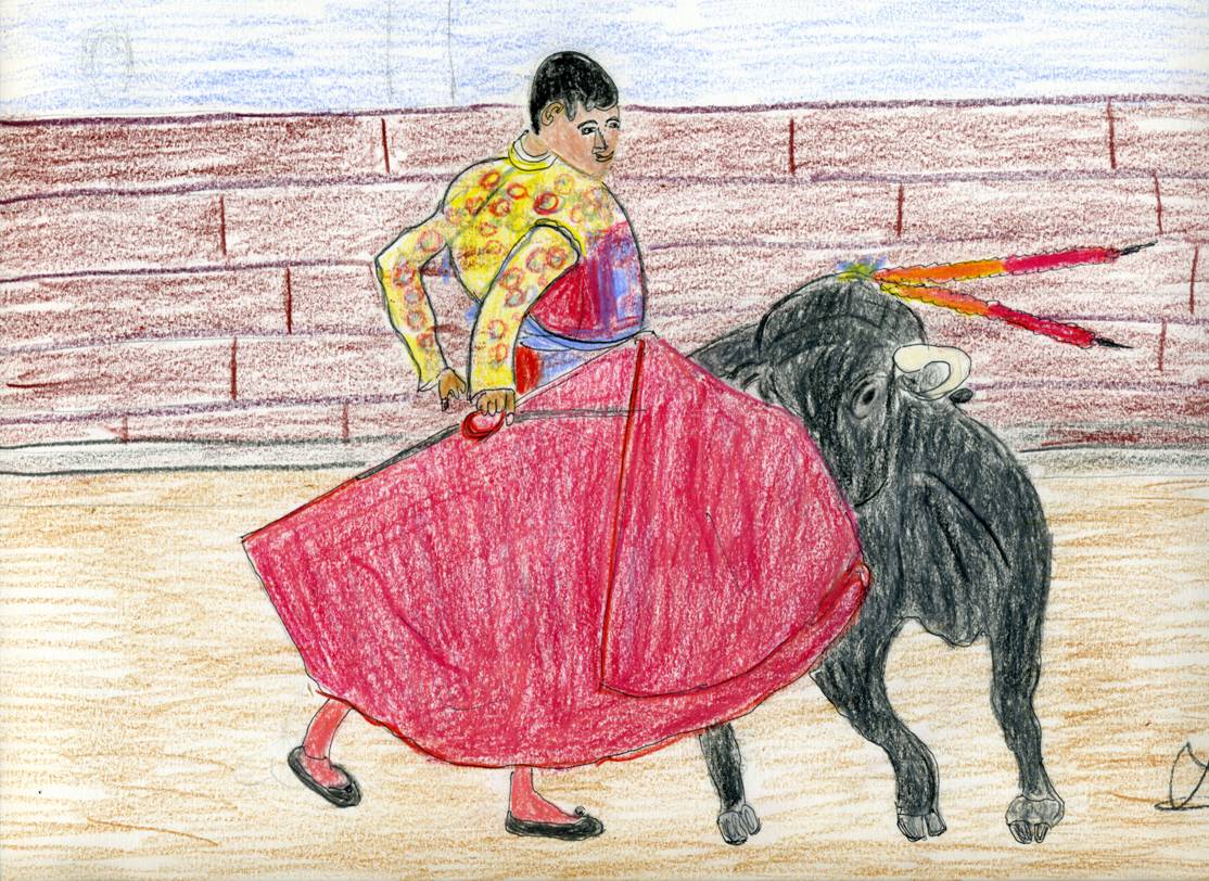 Flora Cantábrica » Blog Archive » DIBUJOS ACERCA DE ” CORRIDA DE ...