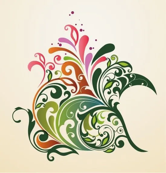 Floral ornament coreldraw Free vector for free download (about 188 ...