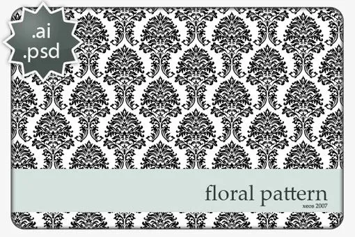 Floral Vector Pattern | ZaRQuN.com - Blog sobre diseño grafico en ...