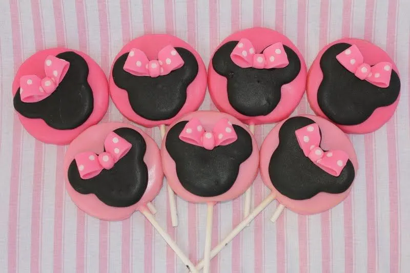 Flore Cakes: Minnie Mouse Cookies - Galletas de la Ratona Mimi