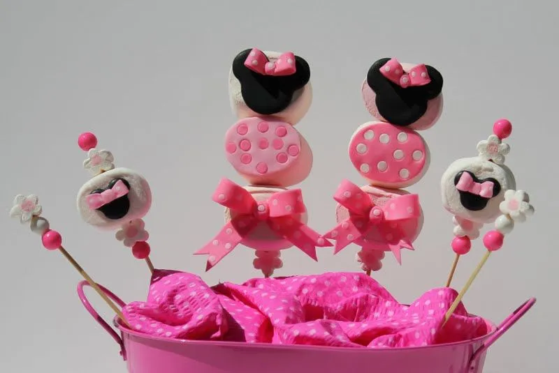 PALETAS DE Minnie Mouse - Imagui