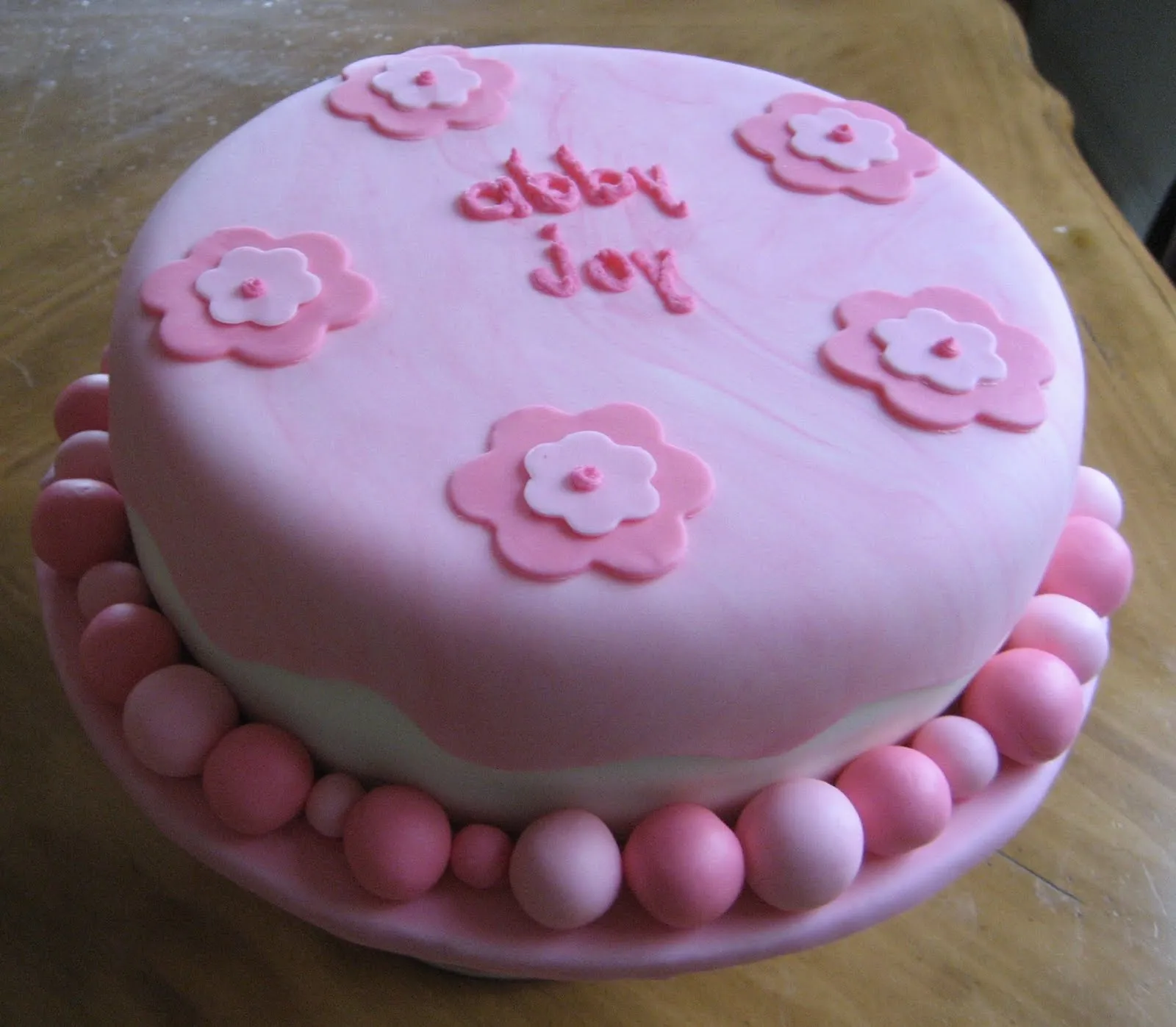 Flore Cakes: Pastel de Baby Shower