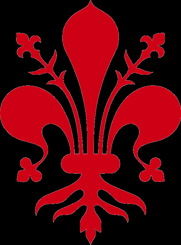 Florence City Flag Free Vector / 4Vector