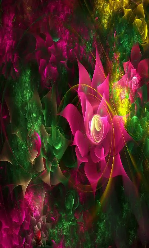 Flores 3D Live Wallpaper - Aplicaciones Android en Google Play