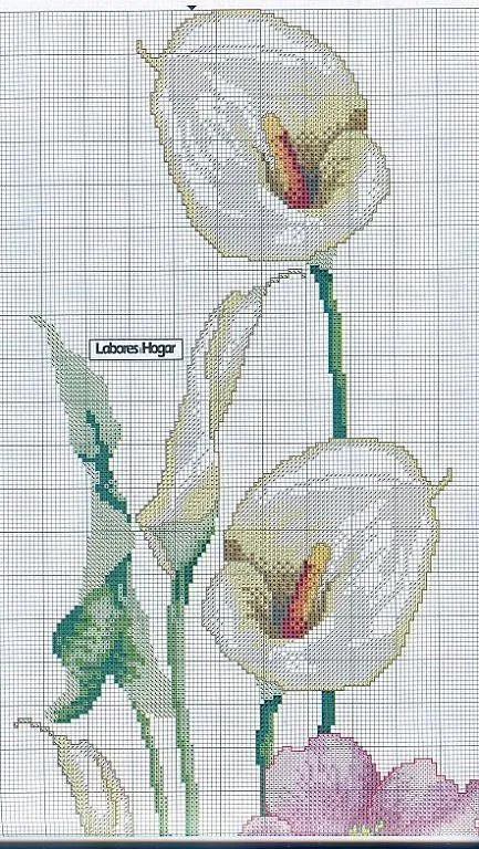 las calas (5) | Aprender manualidades es facilisimo.com