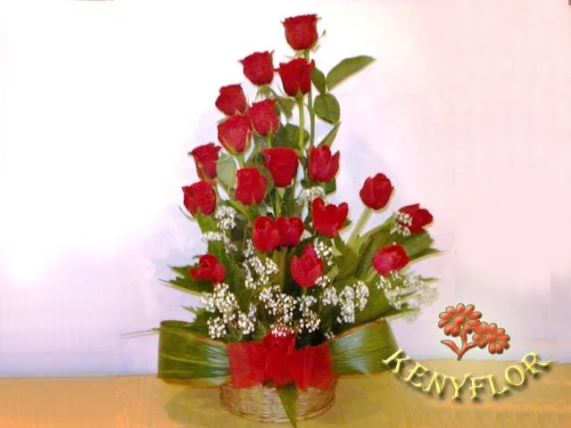 FLORES POR ANIVERSARIO FLORERIA KENY FLOR - arreglos florales ...