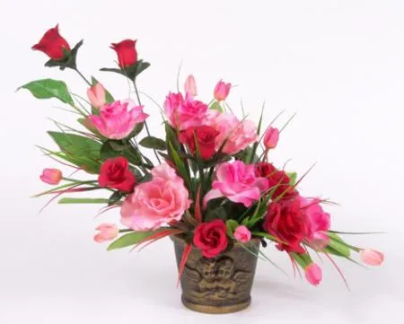 Flores artificiales con descuento :: VisitaCasas.com