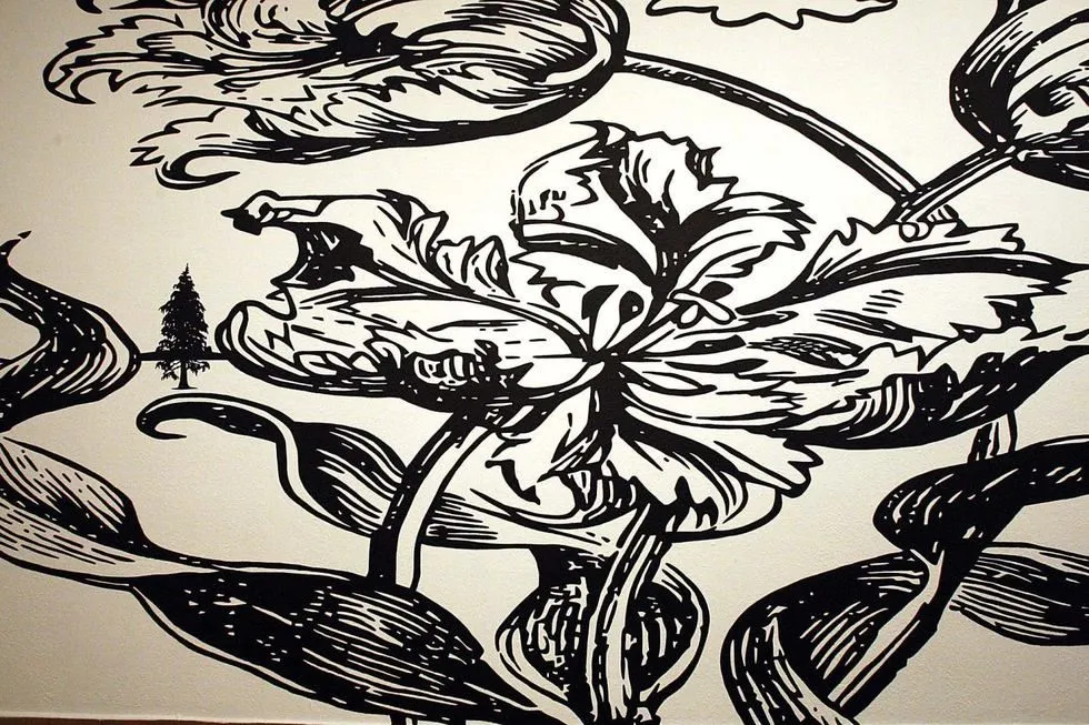 Flores en blanco y negro - El muralismo contemporáneo en la ...