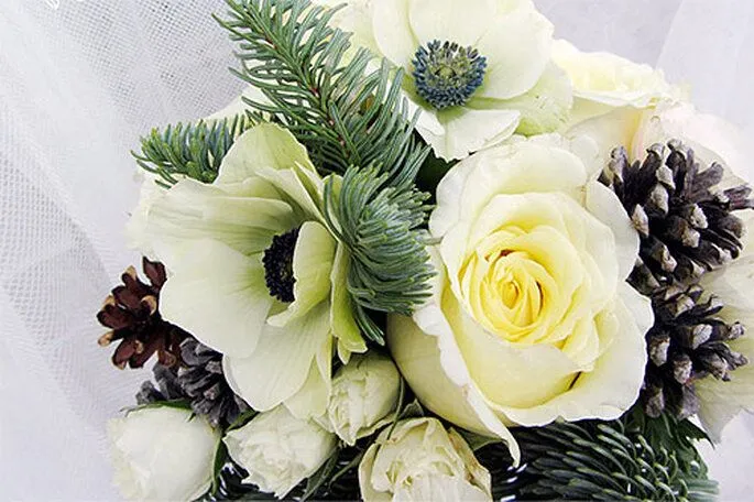 5 flores para tu boda de invierno