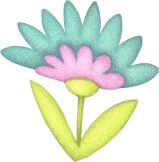 dibujos flores coloreadas para imprimir - Imagenes y dibujos para ...