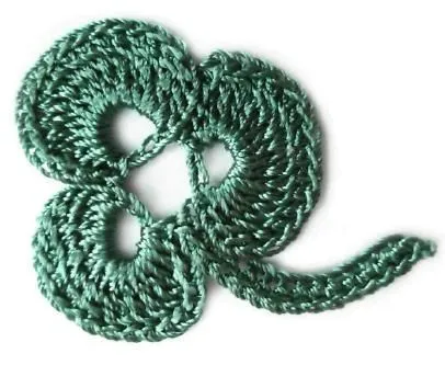 Flores a crochet con patrones : cositasconmesh