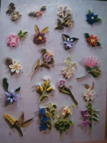 Imagen FLORES EN FILIGRANA 1 - grupos.