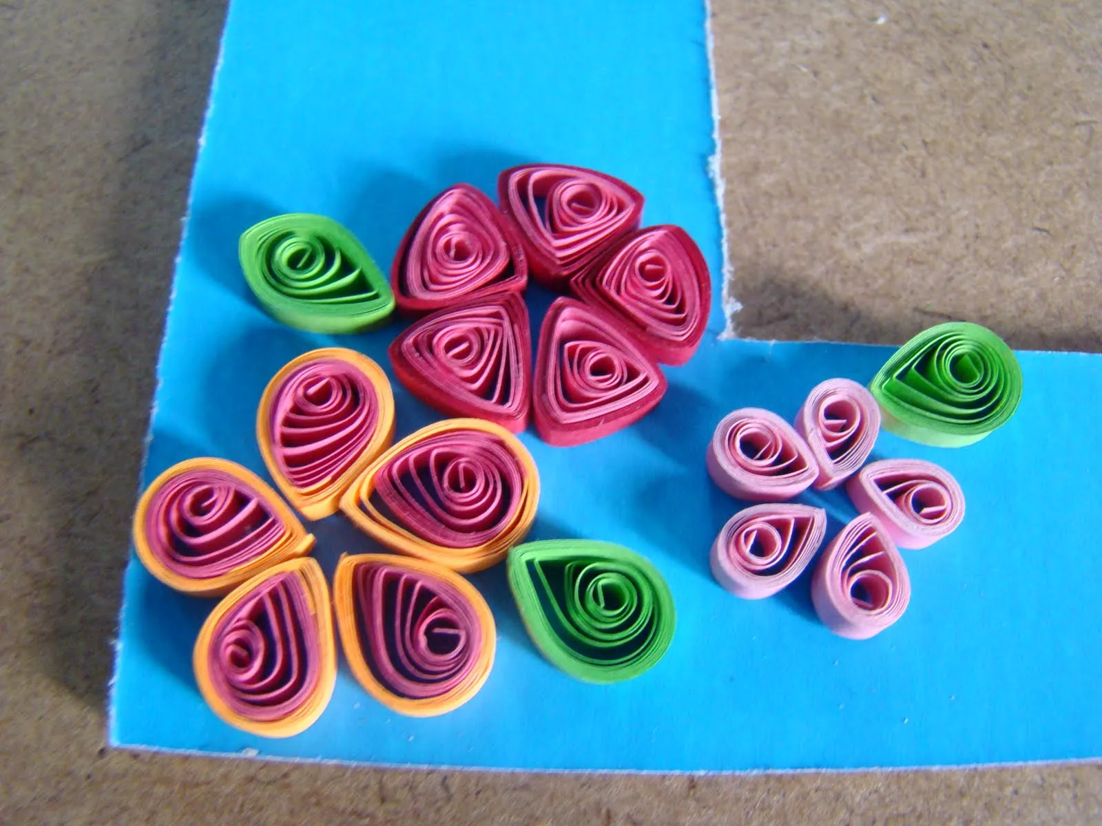 Flores de filigrana - Imagui