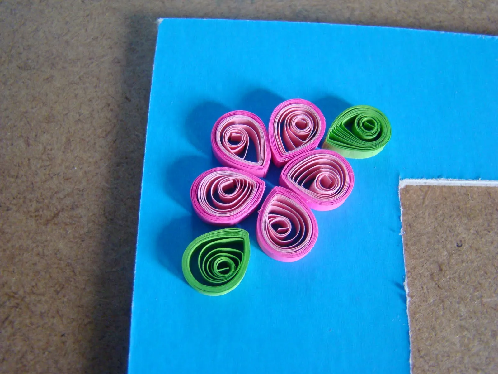 Solo porque me encanta: Flores de filigrana