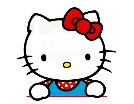 Hello Kitty con flores - Imagui