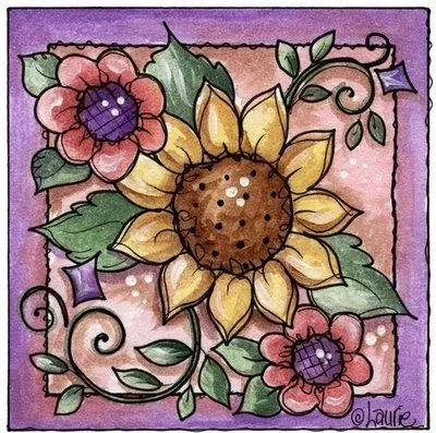 Flores en imagenes para imprimir - Imagenes y dibujos para ...