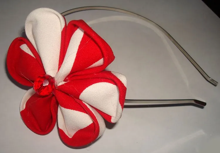 COMO HACER DIADEMAS EN FLORES JAPONESAS - Imagui