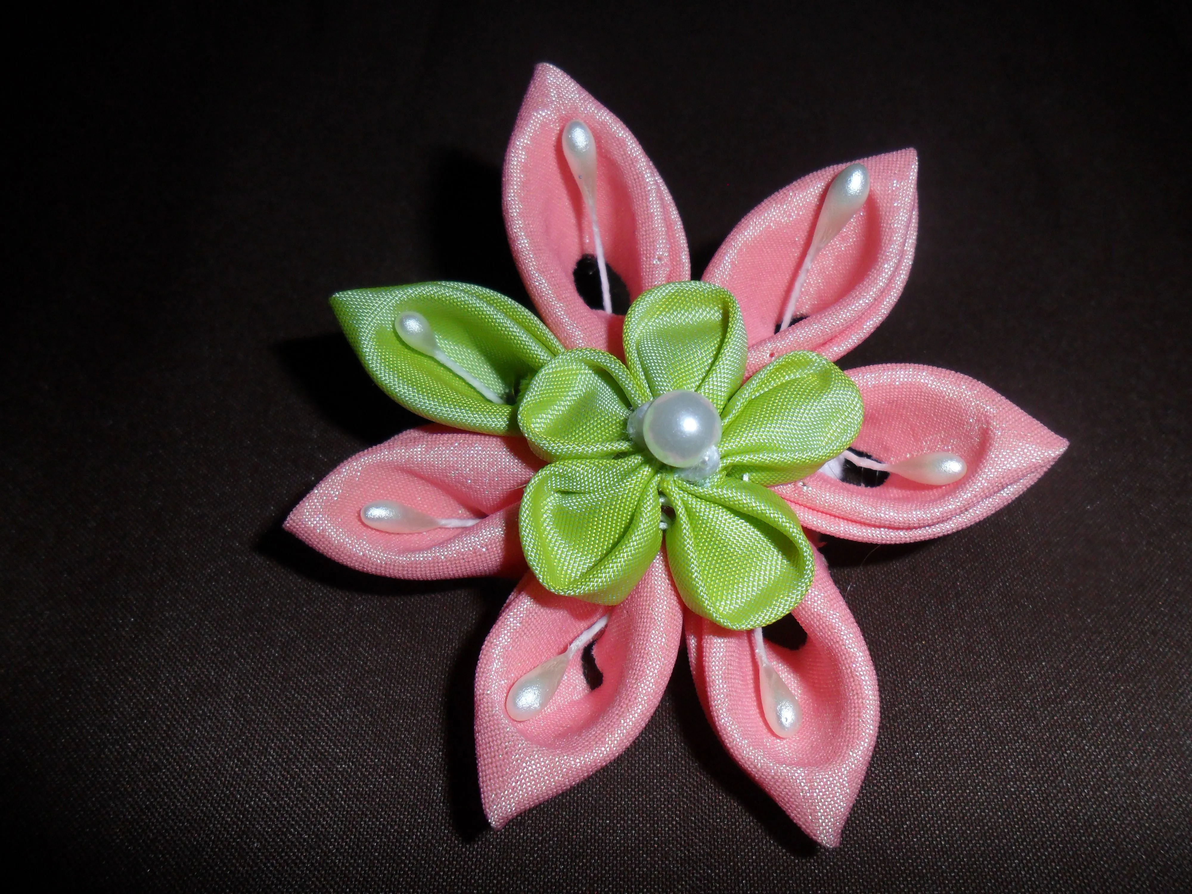 kanzashi | Dobla y Pliega