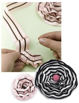 Flores y moños: para decoración, accesorios, detalles especiales ...