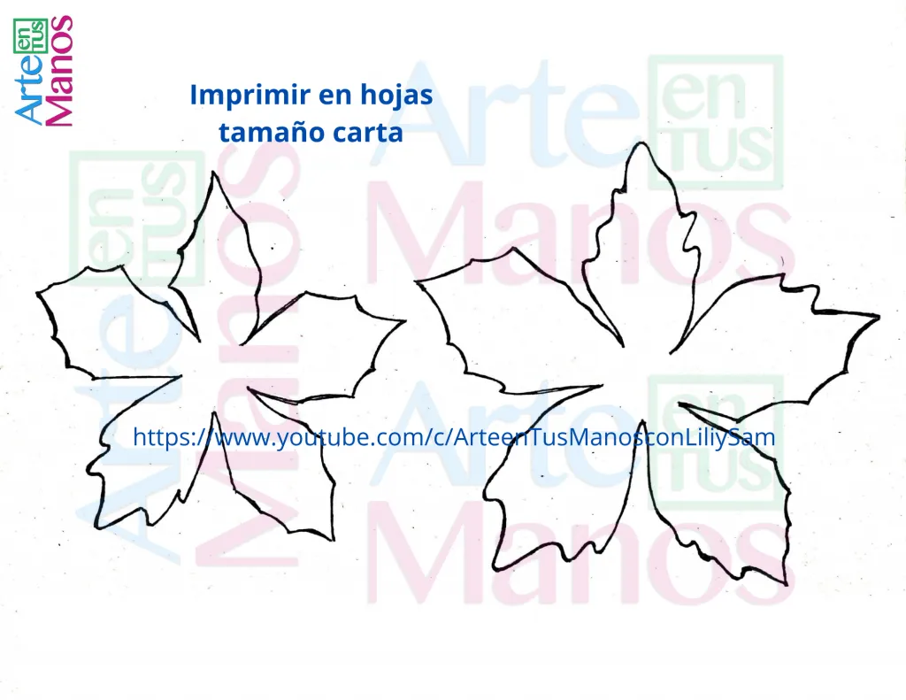 Flores de Nochebuena en Yute, Fácil con Arte en Tus Manos - Arte en Tus  Manos con Lili y Sam