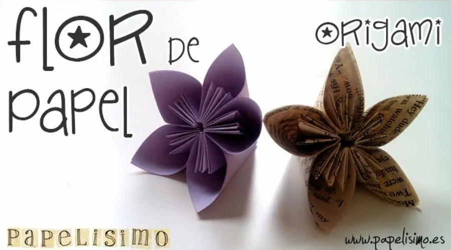 flores con papel de periodico | facilisimo.com