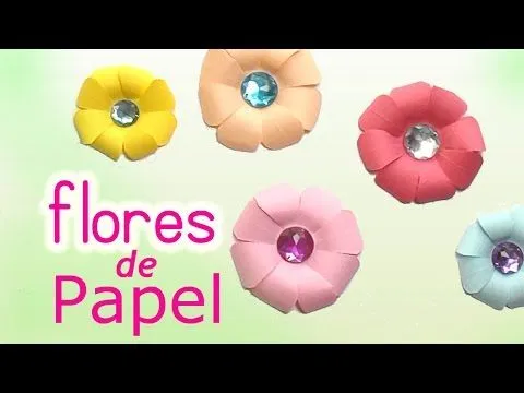 flores de papel | facilisimo.com