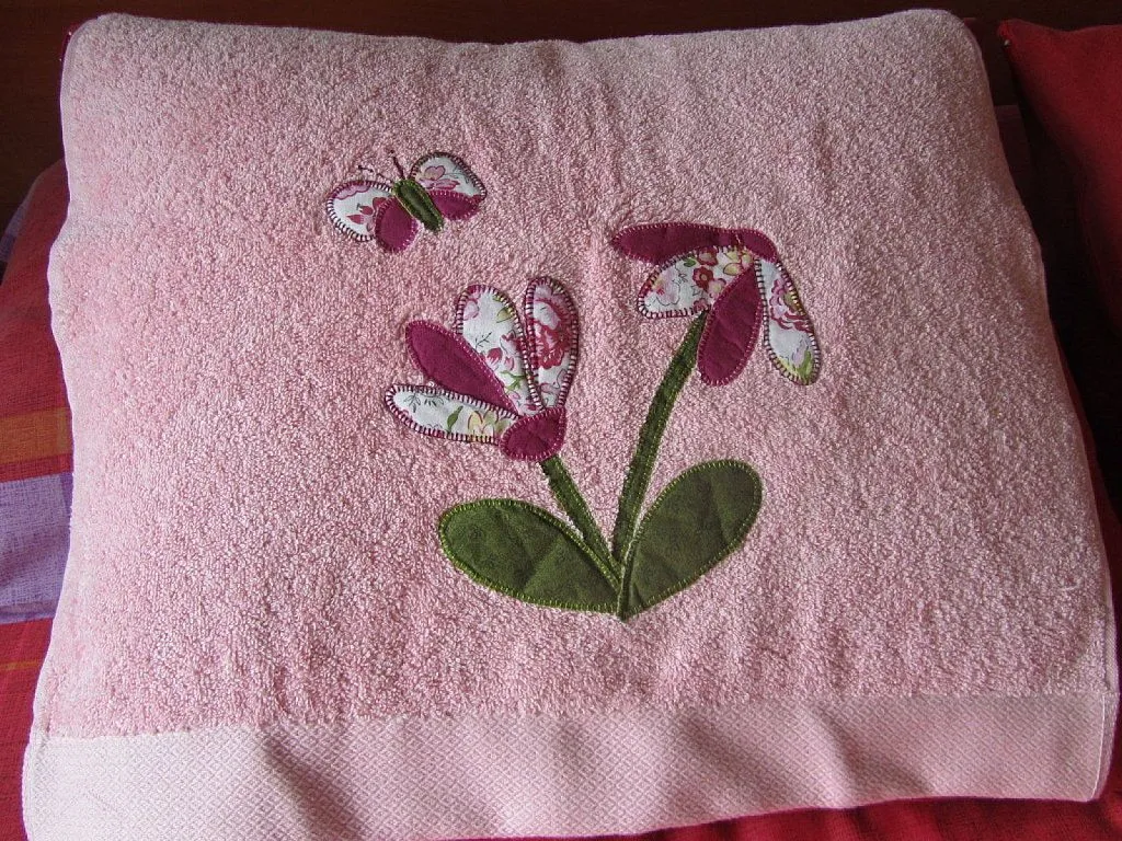 Flores de patchwork | Aprender manualidades es facilisimo.