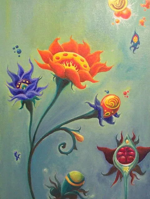 Flores Psicodélicas | Flickr - Photo Sharing!