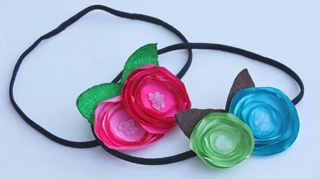 flores satin | Joyitas | Pinterest