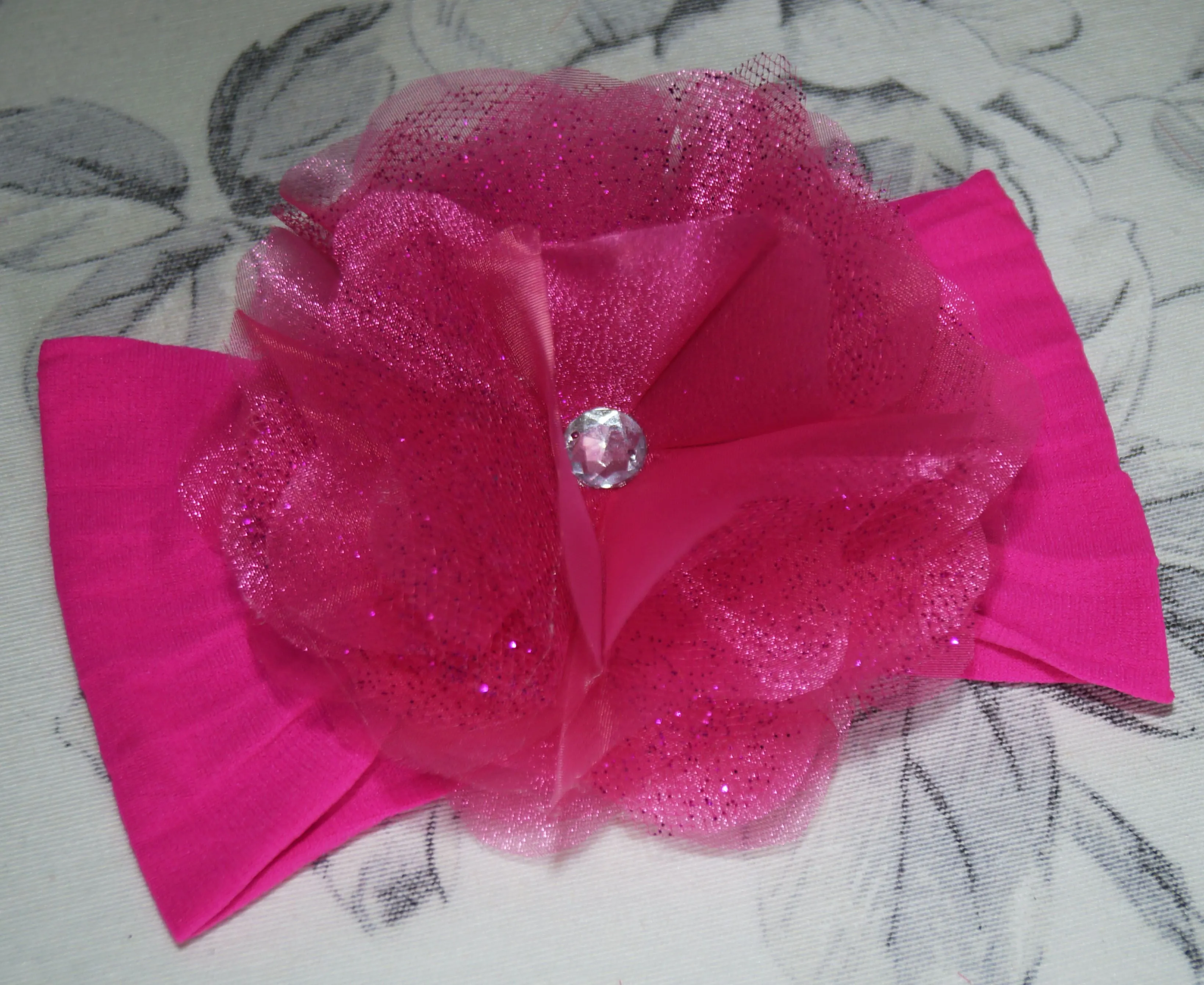 flores de tela | Peke Peke