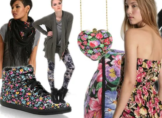 Las flores! La nueva tendencia de moda - Noticias de mujer, moda ...