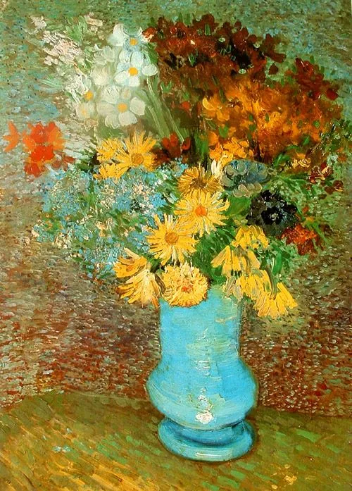 Las Flores de Vicent Van Gogh | Pintura y Artistas