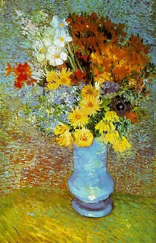 Las Flores de Vicent Van Gogh | Pintura y Artistas