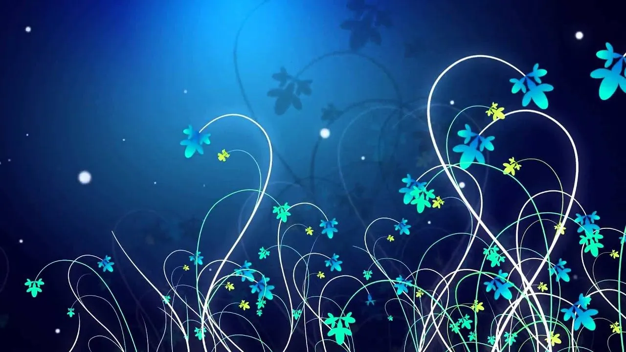 07 flourish Free Motions Backgrounds Fondos Animados Bodas ...