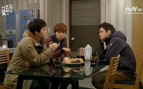 Flower boy next door. Episodio 14 | ¡BOMBA SOJU! …y el líder.