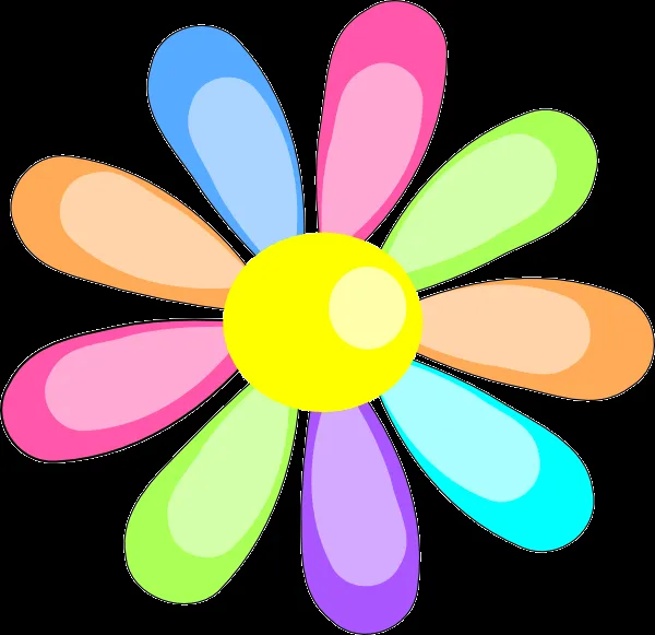 Flower clip art - vector clip art online, royalty free & public domain