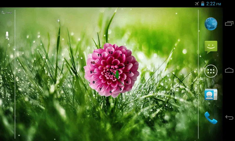Flower Clock Live Wallpaper - Android-Apps auf Google Play
